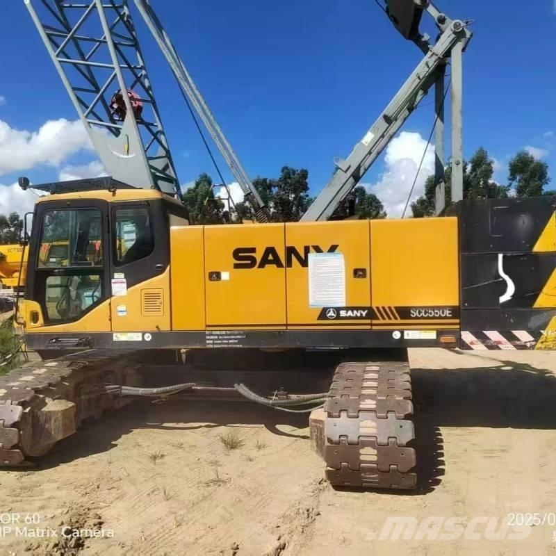 Sany SCC 550 E Beltegående Kran