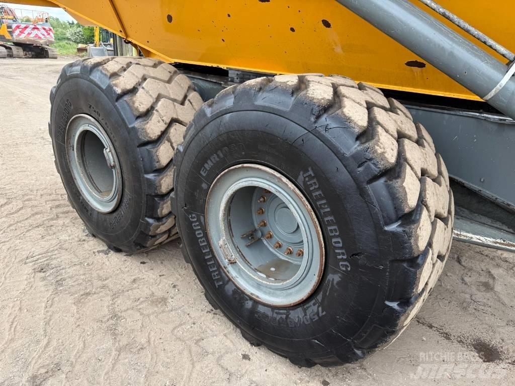 Liebherr TA 230 Rammestyrte Dumpere