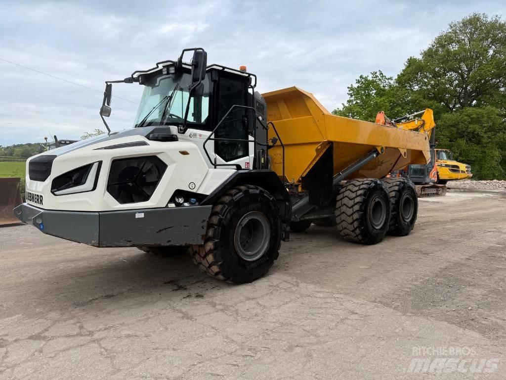 Liebherr TA 230 Rammestyrte Dumpere