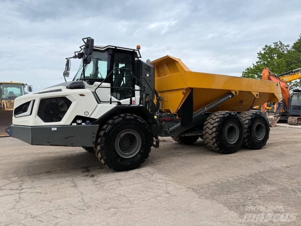 Liebherr TA 230 Rammestyrte Dumpere