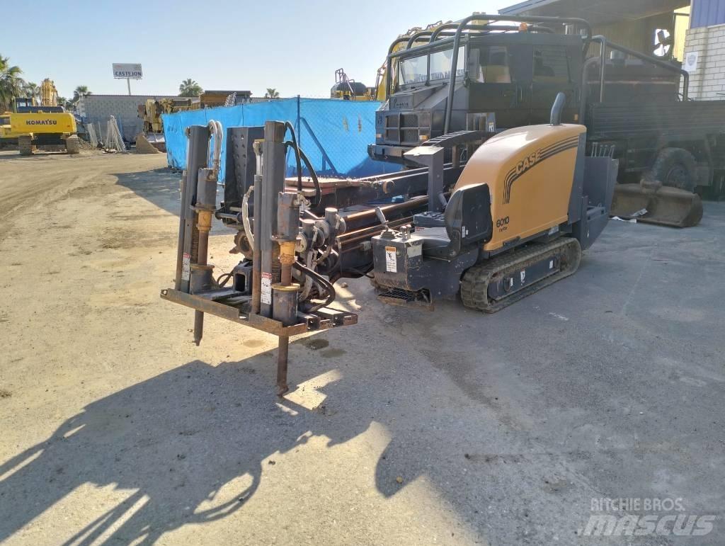 CASE 6010 Turbo Horisontal borerigg utstyr