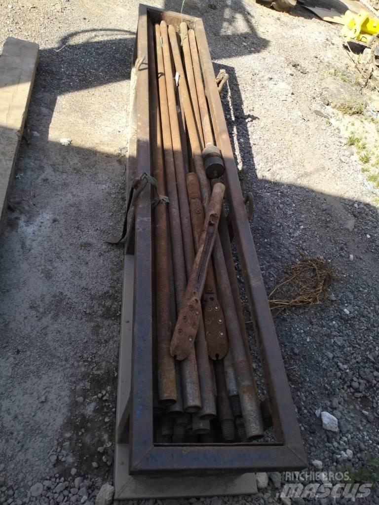 CASE 6010 Turbo Horisontal borerigg utstyr