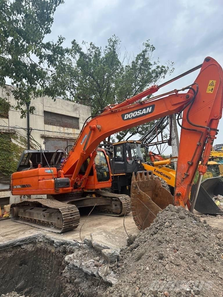 Doosan DX300 Beltegraver