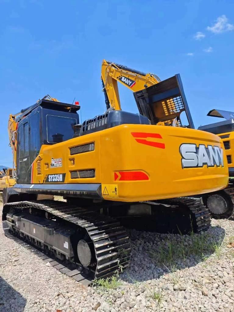 Sany SY 335H Beltegraver