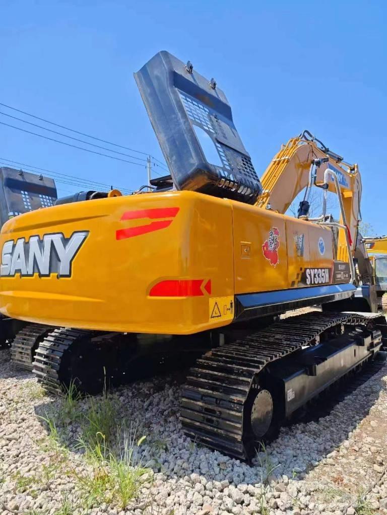 Sany SY 335H Beltegraver