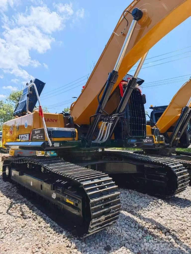 Sany SY 335H Beltegraver