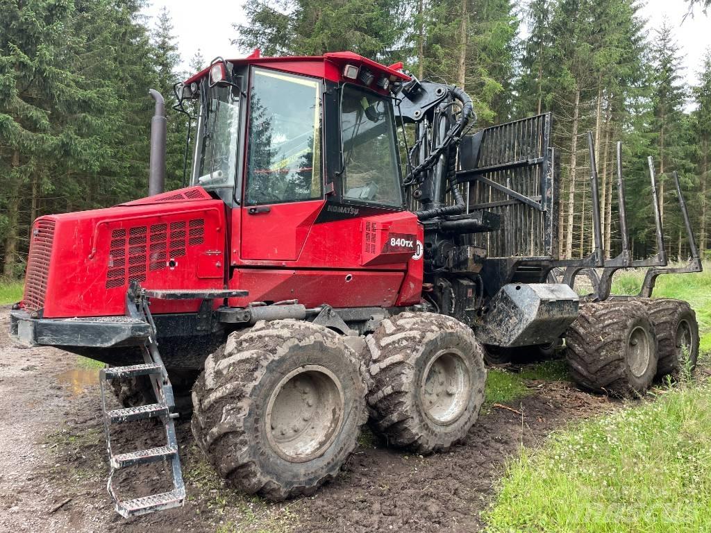 Komatsu 840TX Lassbærere