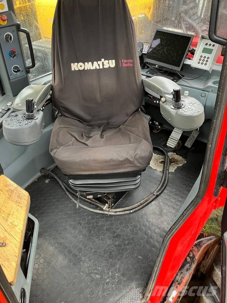 Komatsu 840TX Lassbærere