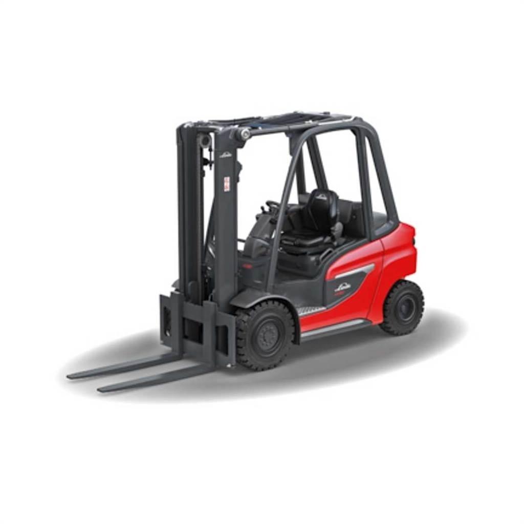 Linde H30D Diesel Trucker