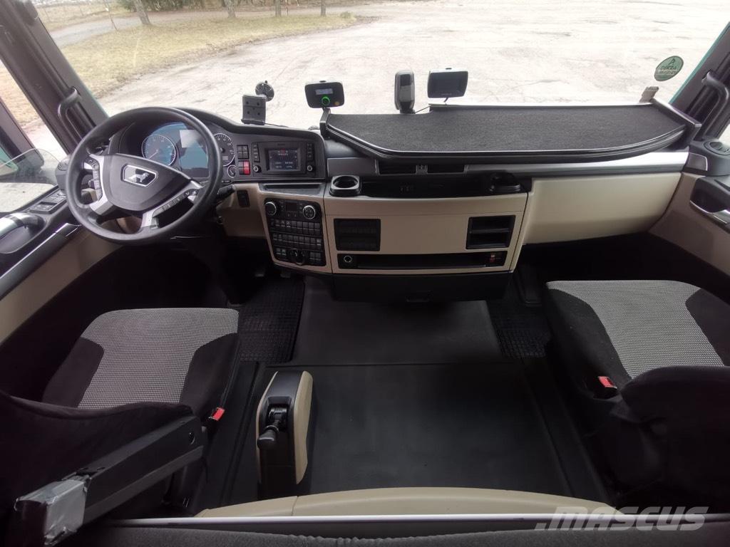 MAN TGX 18.420 Kapellbil