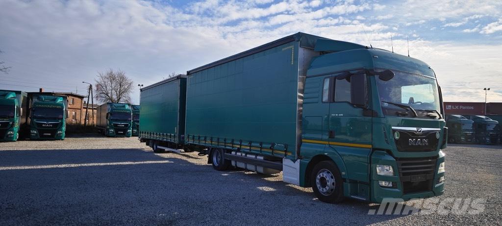 MAN TGX 18.420 Kapellbil