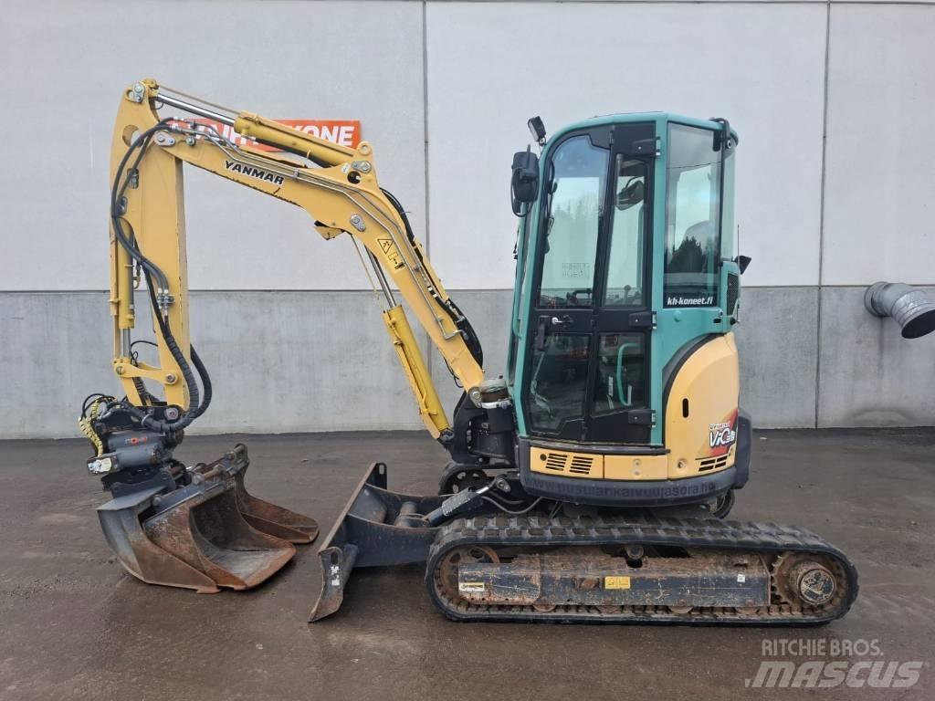 Yanmar Vio 38-U Minigravere <7t