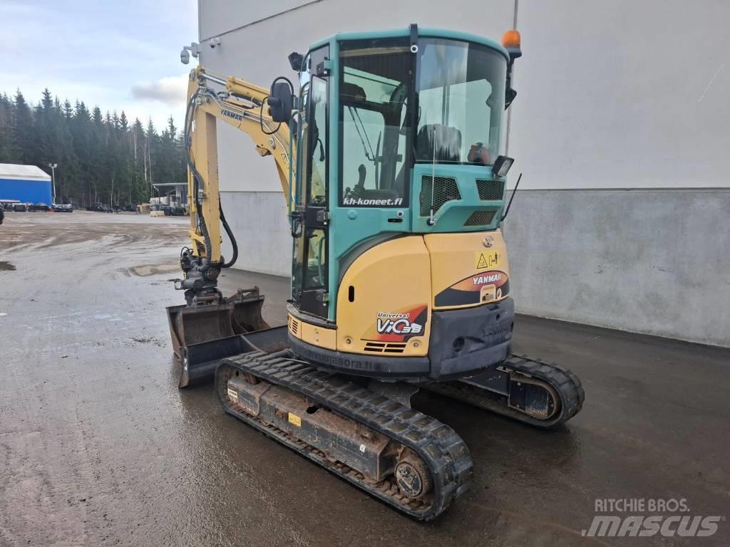 Yanmar Vio 38-U Minigravere <7t