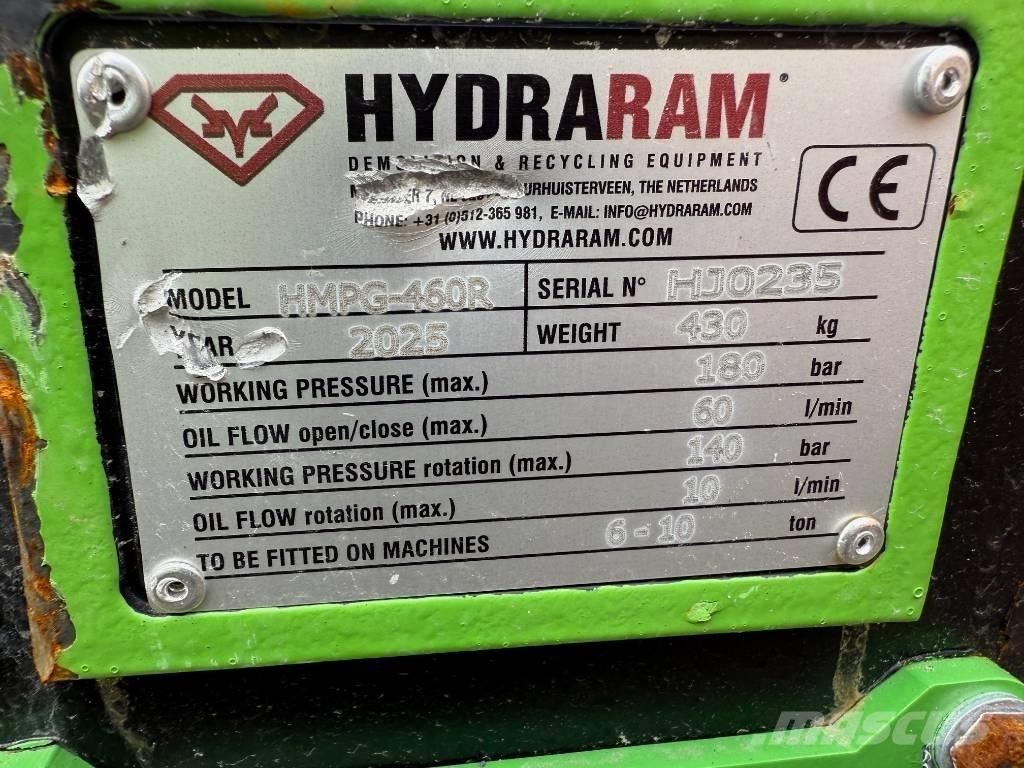 Hydraram HMPG-460R Gripere
