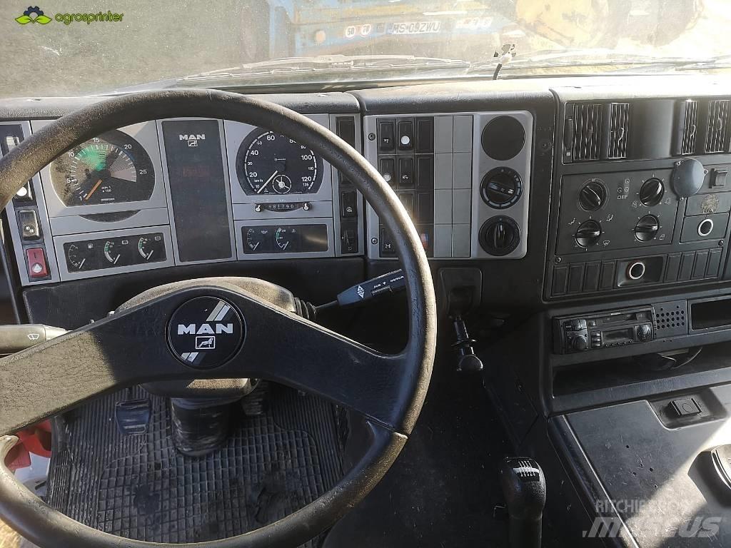 MAN F2001 Krokbil