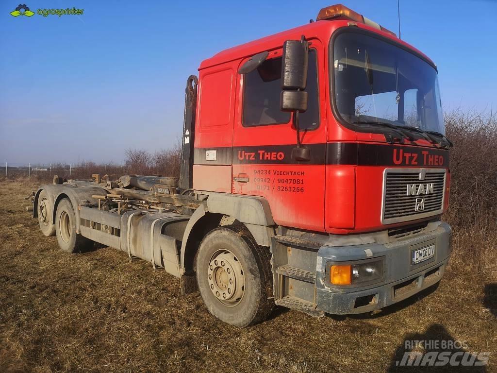 MAN F2001 Krokbil