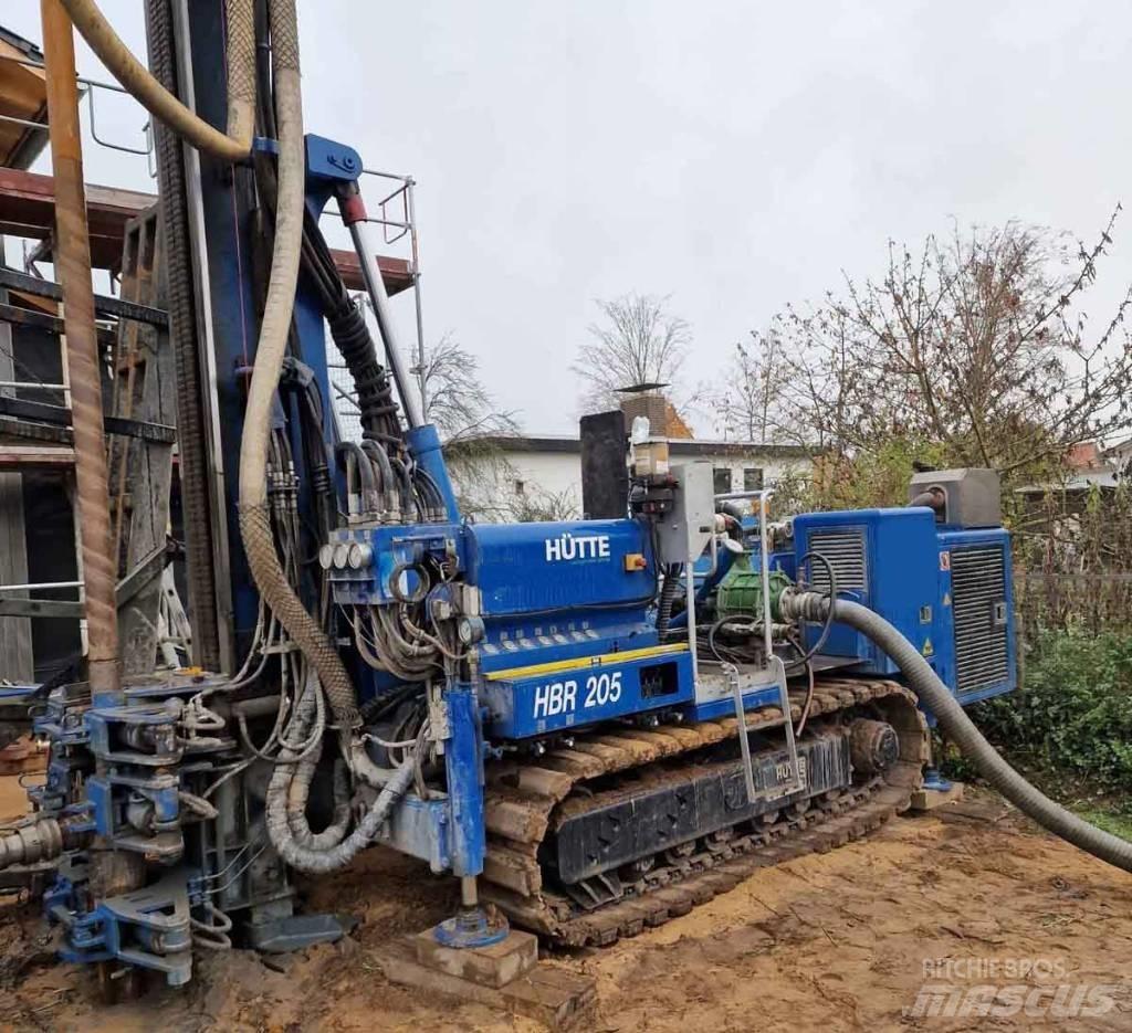 Hütte HBR205 Vann- og energi rigger