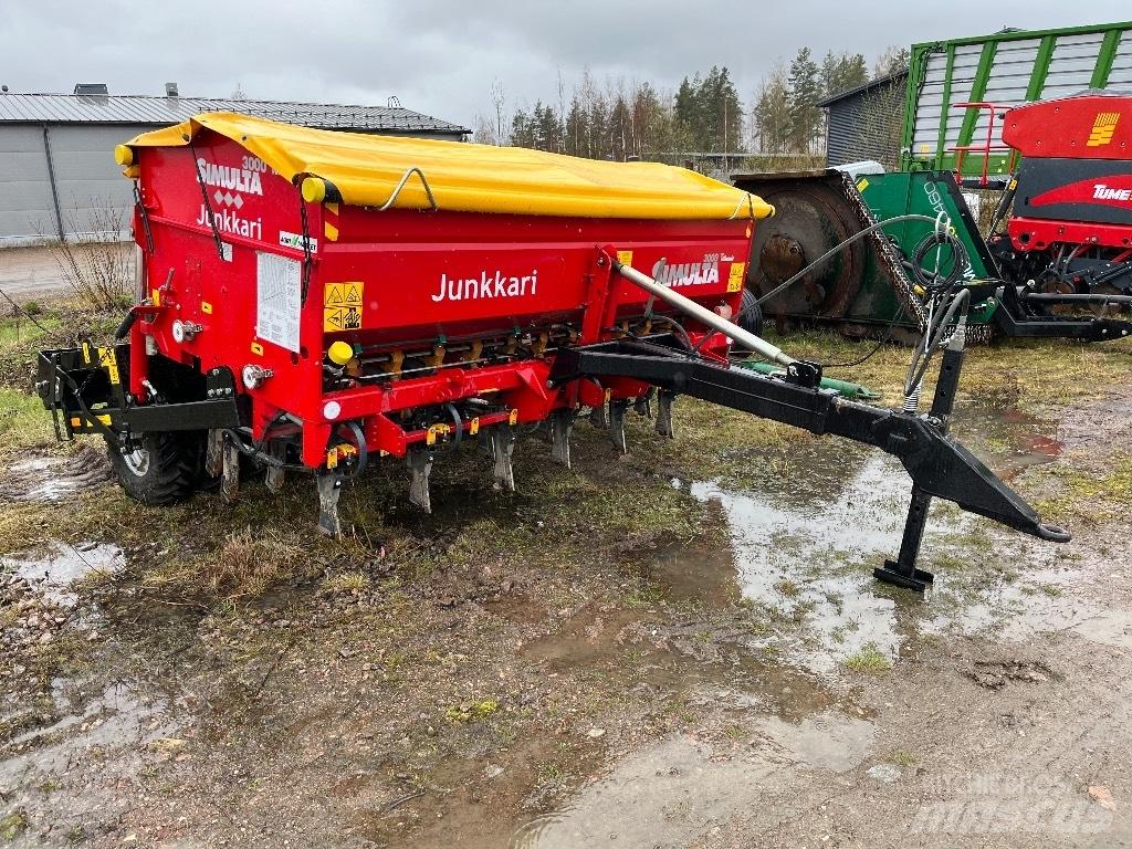 Junkkari 3000 t Kombinerte såmaskiner