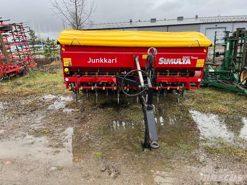 Junkkari 3000 t Kombinerte såmaskiner