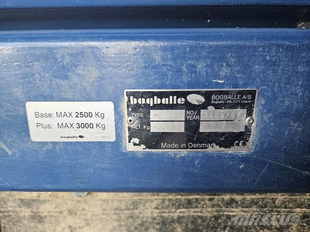 Bogballe M2 Kunstgjødselspreder