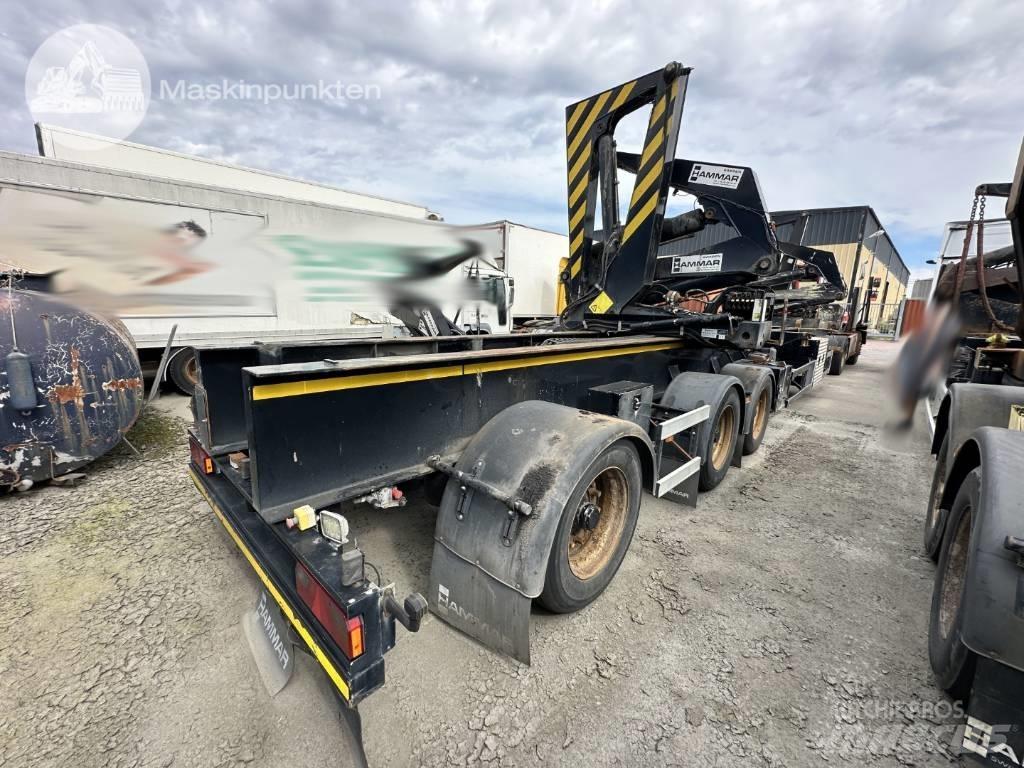 Hammar 155 S Containerchassis Semitrailere