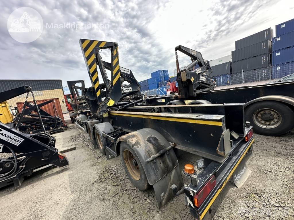 Hammar 155 S Containerchassis Semitrailere