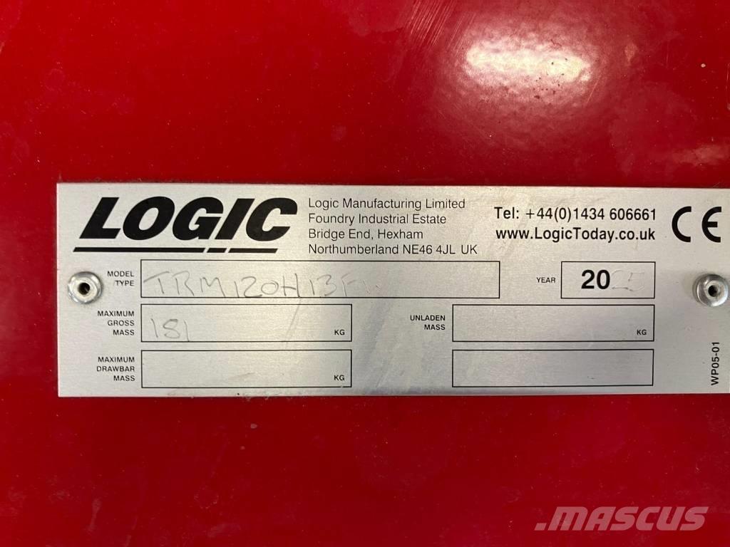 Logic TRM120H Beitepussere og toppkuttere