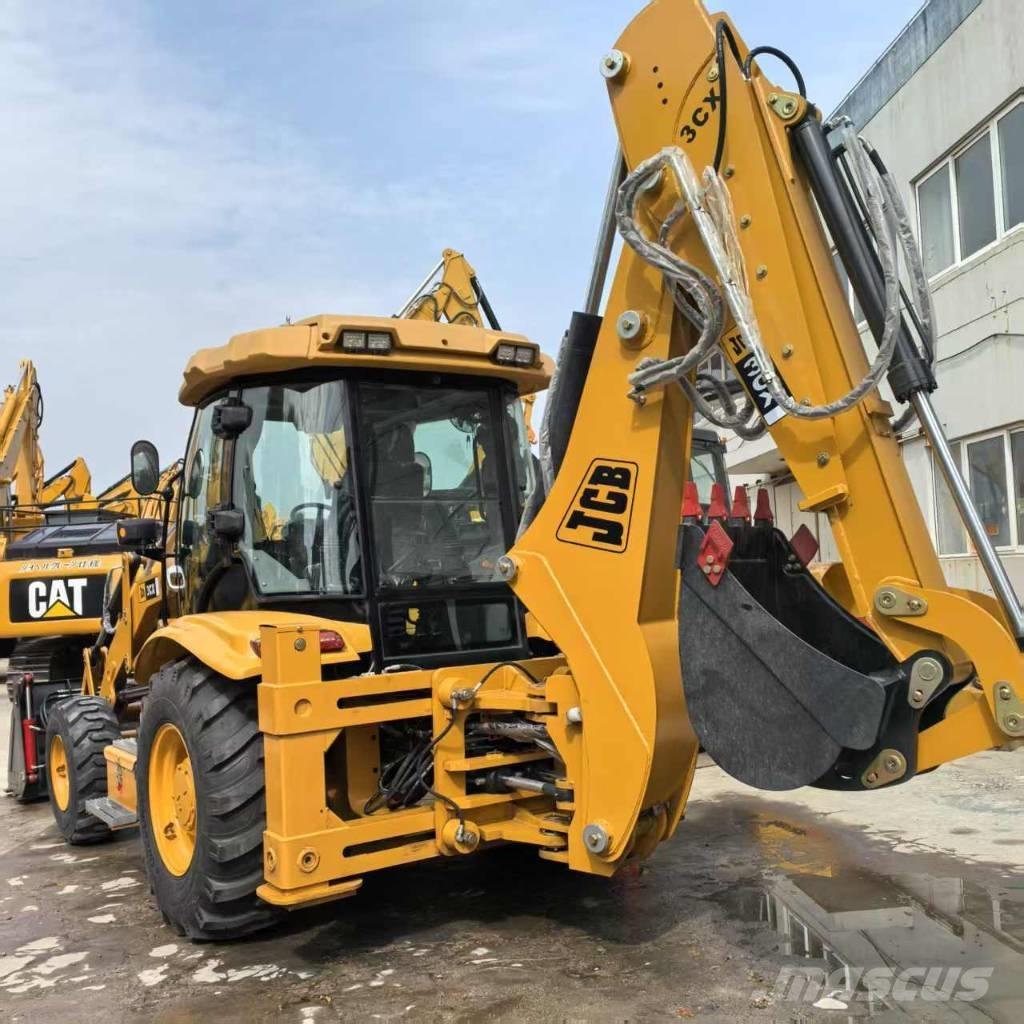 JCB 3 CX Traktorgravere
