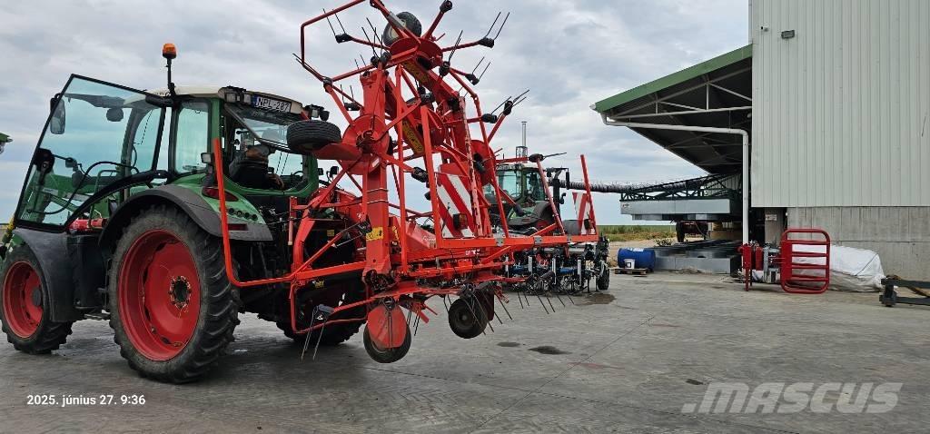 Kuhn GF 7802 Raker og høyvendere