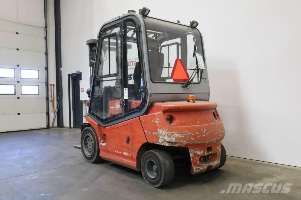 BT CBE4.0AC Elektriske trucker