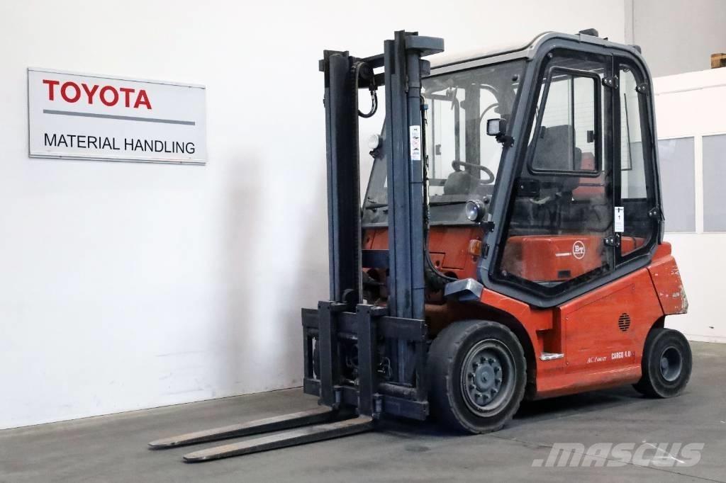 BT CBE4.0AC Elektriske trucker
