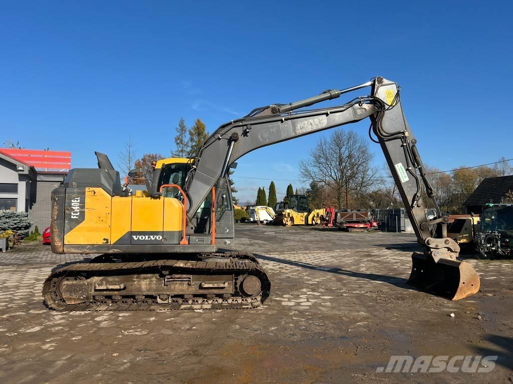 Volvo EC 140 EL Beltegraver