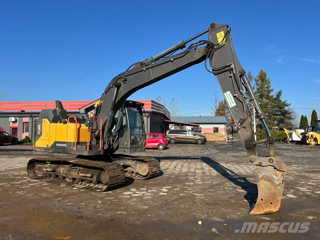 Volvo EC 140 EL Beltegraver