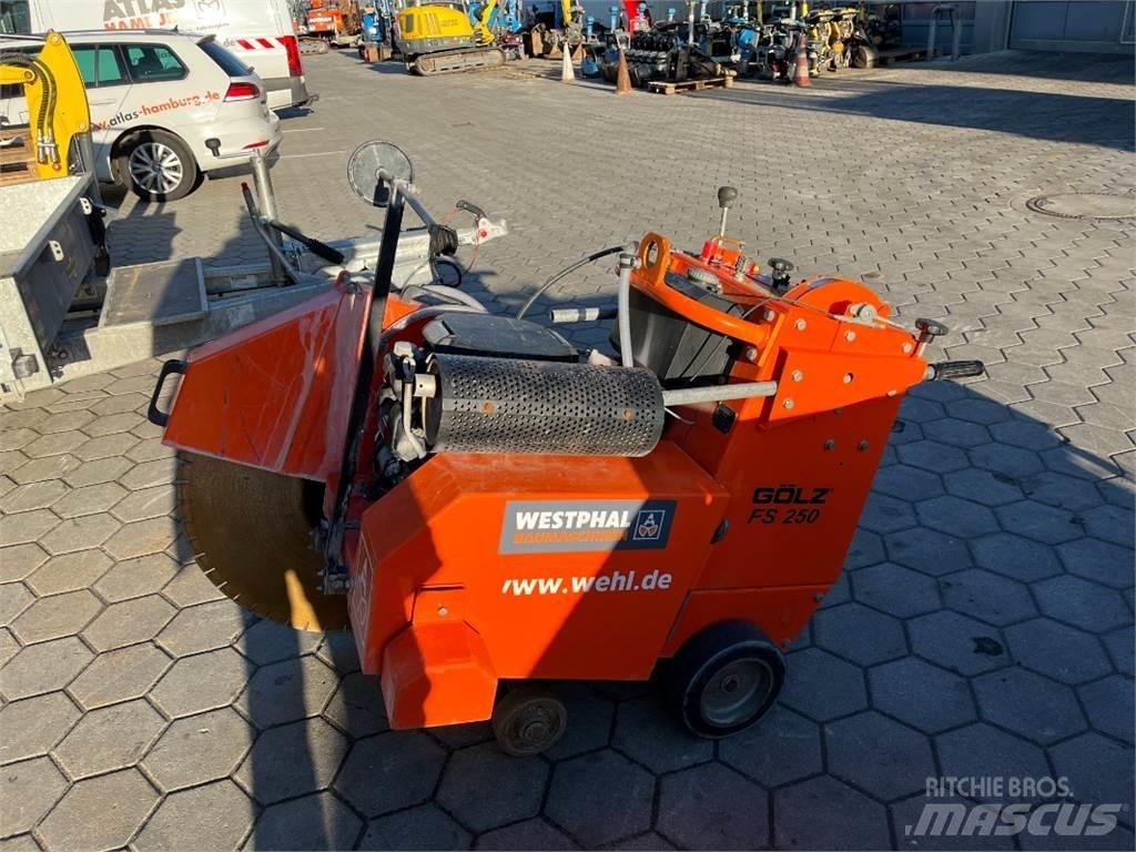  FS250B Anlegg - Annet