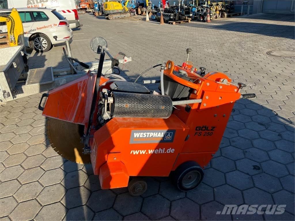  FS250B Anlegg - Annet