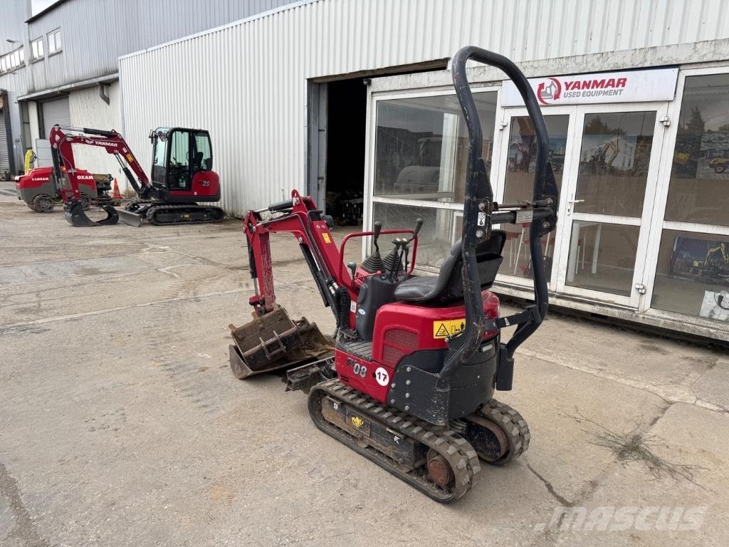 Yanmar SV08 (1D879) Minigravere <7t