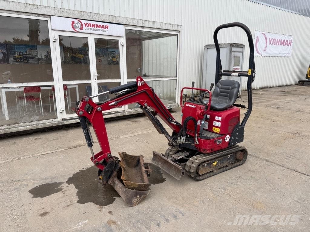 Yanmar SV08 (1D879) Minigravere <7t