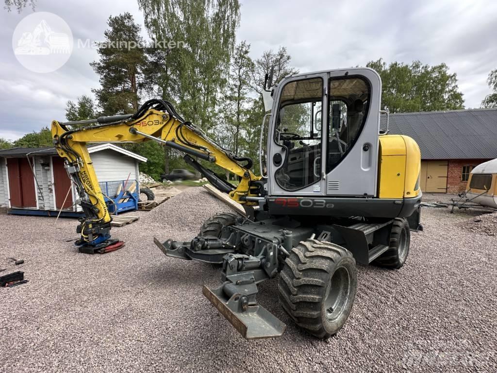 Wacker Neuson 9503 Hjulgravere
