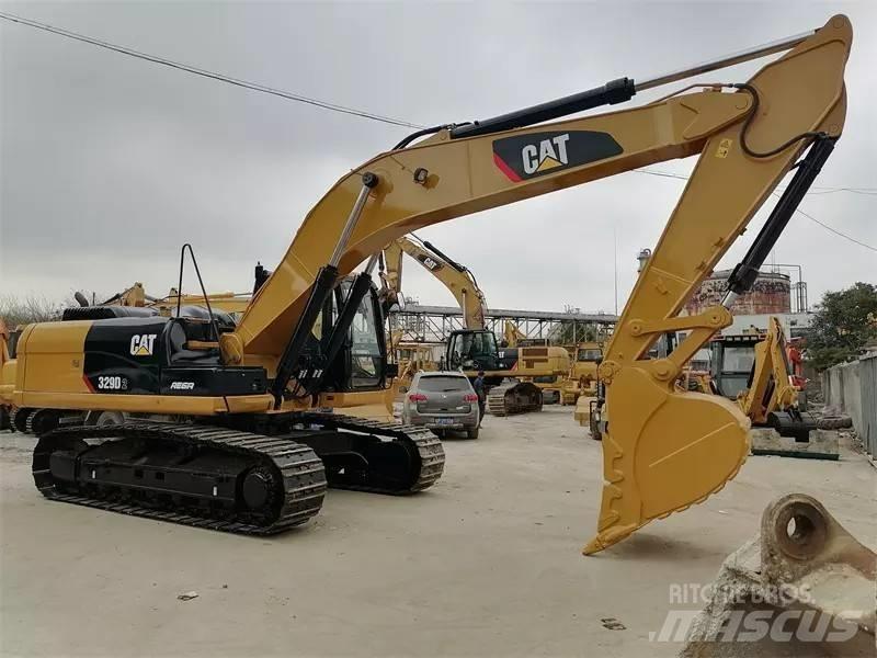 CAT 329 D Beltegraver