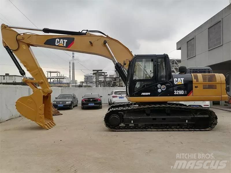 CAT 329 D Beltegraver