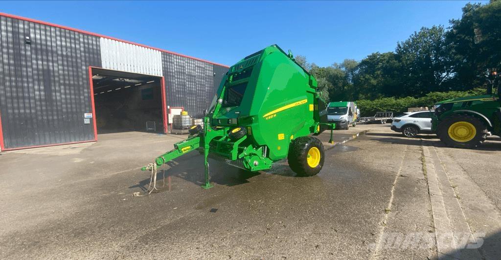 John Deere V461M Rundballepresser