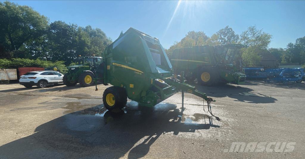 John Deere V461M Rundballepresser