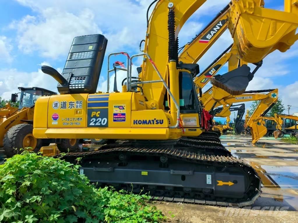 Komatsu PC 220-8 Beltegraver
