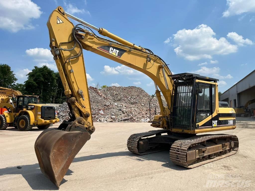 CAT 318 B L Beltegraver