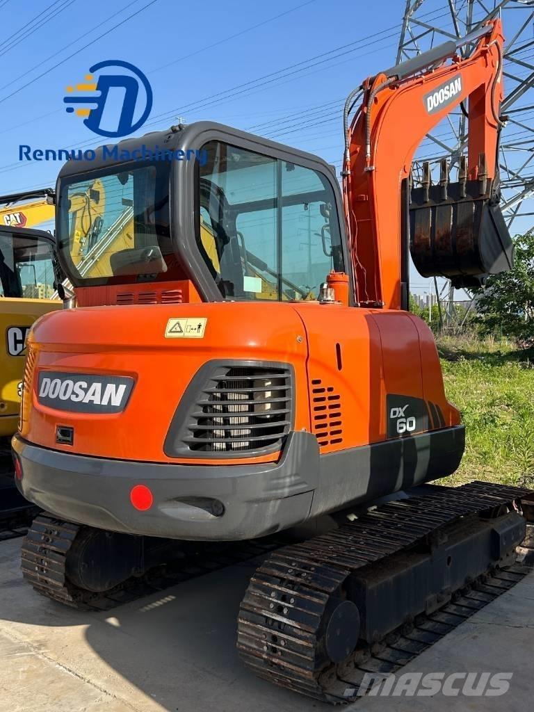 Doosan DX 60 Beltegraver