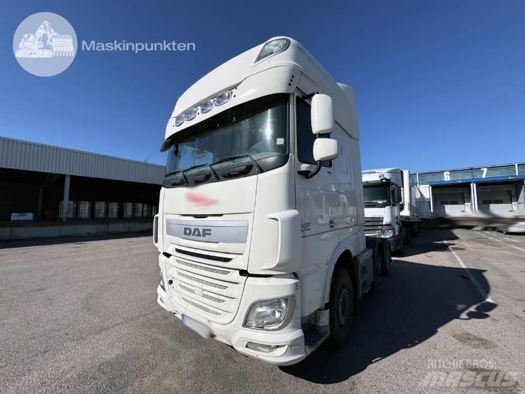 DAF XF 510 Trekkvogner