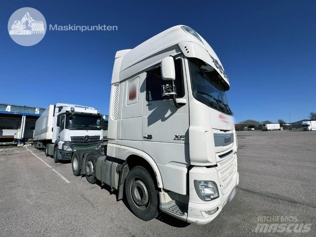 DAF XF 510 Trekkvogner
