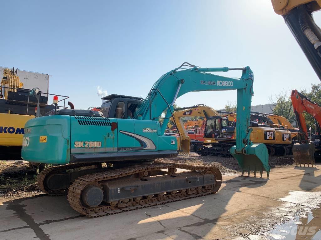 Kobelco SK 260 Beltegraver
