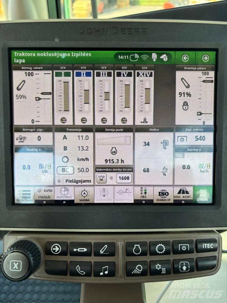 John Deere 6155 R Traktorer