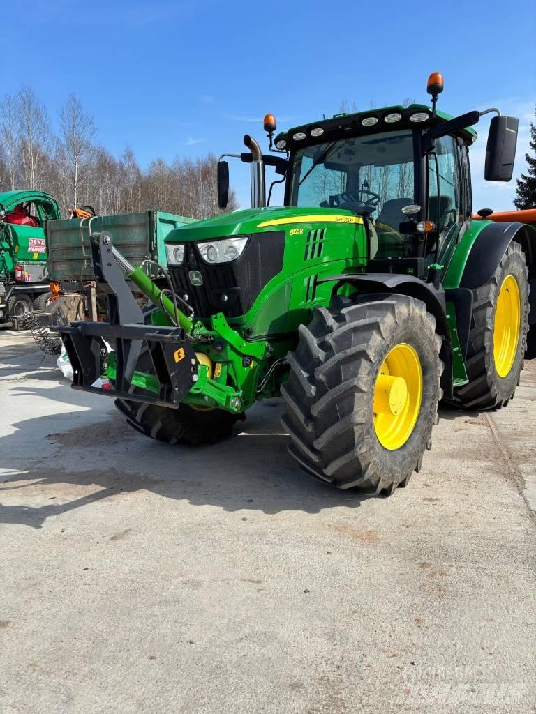 John Deere 6155 R Traktorer